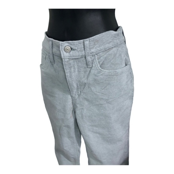 Levi’s light blue 724 CORDUROY HIGH RISE STRAIGHT PANTS size 28x32 new - Picture 11 of 15